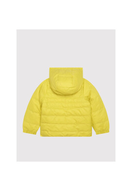 Boss Пухено яке J06254 M Жълт Regular Fit - Pepit.bg
