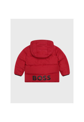 Boss Пухено яке J06255 S Червен Regular Fit - Pepit.bg