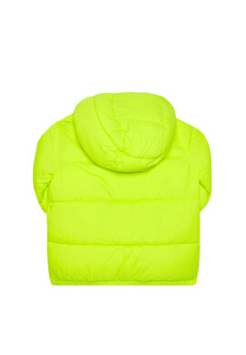 Boss Пухено яке J26417 S Зелен Regular Fit - Pepit.bg