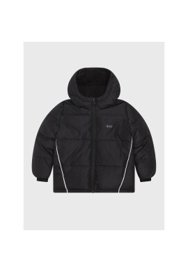 Boss Пухено яке J26488 D Черен Regular Fit - Pepit.bg