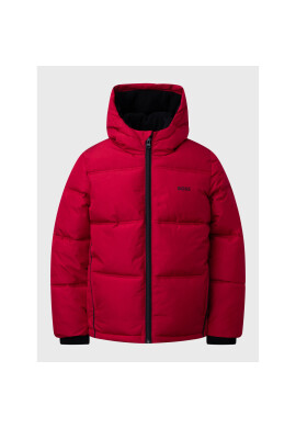 Boss Пухено яке J26488 D Червен Regular Fit - Pepit.bg