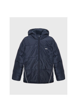 Boss Пухено яке J26488 D Тъмносин Regular Fit - Pepit.bg
