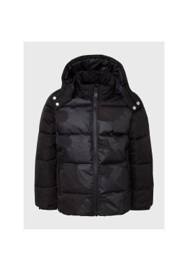 Boss Пухено яке J26490 D Черен Regular Fit - Pepit.bg