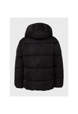 Boss Пухено яке J26490 D Черен Regular Fit - Pepit.bg