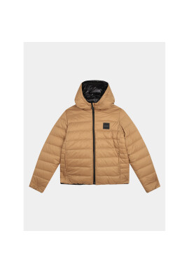 Boss Пухено яке J26516 D Черен Regular Fit - Pepit.bg