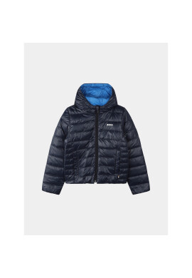 Boss Пухено яке J26516 D Тъмносин Regular Fit - Pepit.bg