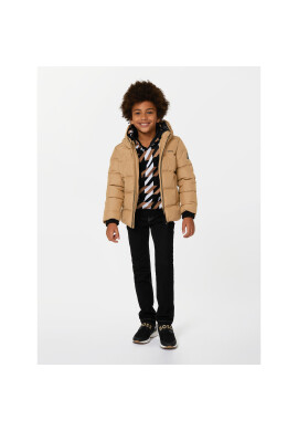 Boss Пухено яке J26518 D Бежов Regular Fit - Pepit.bg