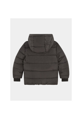 Boss Пухено яке J26518 D Черен Regular Fit - Pepit.bg