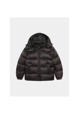 Boss Пухено яке J26519 D Черен Regular Fit - Pepit.bg