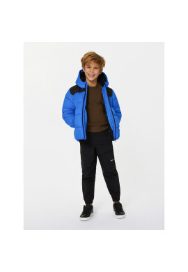 Boss Пухено яке J26521 D Тъмносин Regular Fit - Pepit.bg