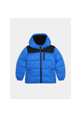 Boss Пухено яке J26521 D Тъмносин Regular Fit - Pepit.bg