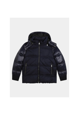 Boss Пухено яке J26525 D Син Regular Fit - Pepit.bg