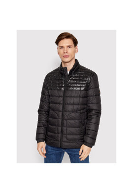 Boss Пухено яке Ocrunk 50465439 Черен Regular Fit - Pepit.bg