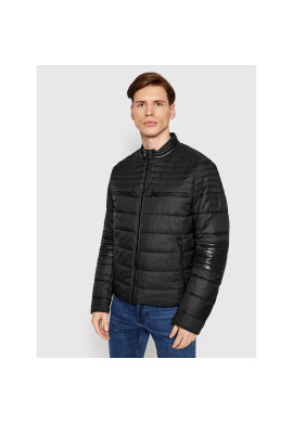 Boss Пухено яке Odiddy 50463967 Черен Regular Fit - Pepit.bg