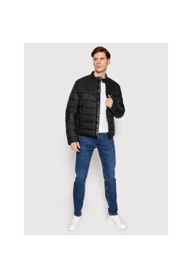 Boss Пухено яке Odiddy 50463967 Черен Regular Fit - Pepit.bg