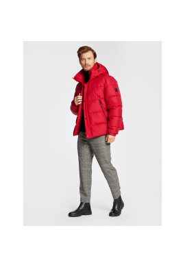 Boss Пухено яке Omaris 50477925 Червен Regular Fit - Pepit.bg