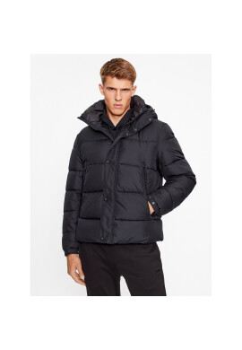 Boss Пухено яке Omaris 50499542 Черен Regular Fit - Pepit.bg