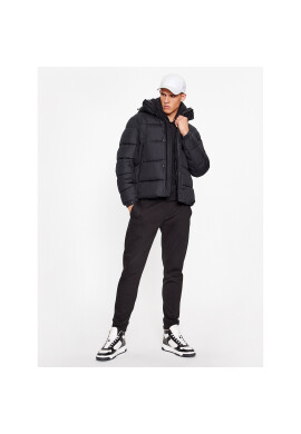 Boss Пухено яке Omaris 50499542 Черен Regular Fit - Pepit.bg
