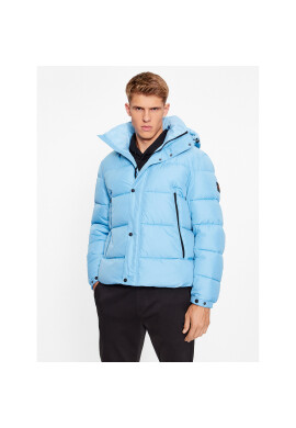 Boss Пухено яке Omaris 50499542 Син Regular Fit - Pepit.bg
