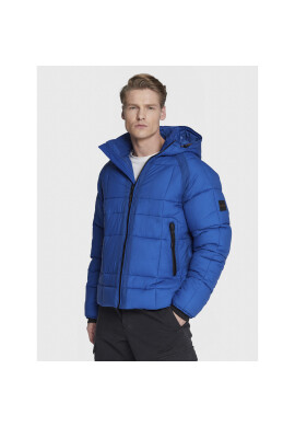 Boss Пухено яке Opole-D 50473887 Син Regular Fit - Pepit.bg