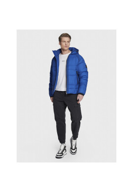 Boss Пухено яке Opole-D 50473887 Син Regular Fit - Pepit.bg