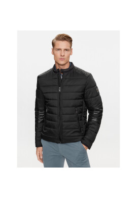 Boss Пухено яке Orace 50498609 Черен Regular Fit - Pepit.bg