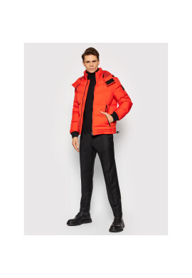 Boss Пухено яке Otu 50456035 Червен Regular Fit - Pepit.bg