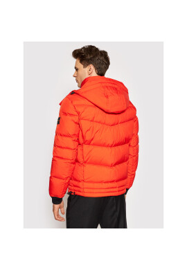 Boss Пухено яке Otu 50456035 Червен Regular Fit - Pepit.bg