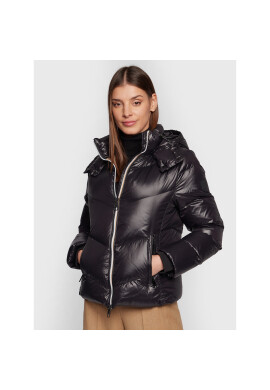 Boss Пухено яке Pepule2 50480365 Черен Regular Fit - Pepit.bg
