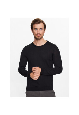 Boss Пуловер 50468239 Черен Slim Fit - Pepit.bg