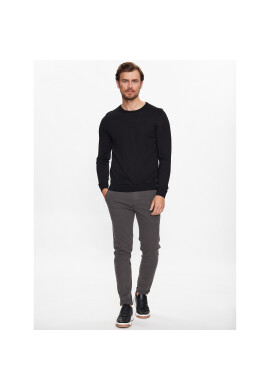 Boss Пуловер 50468239 Черен Slim Fit - Pepit.bg
