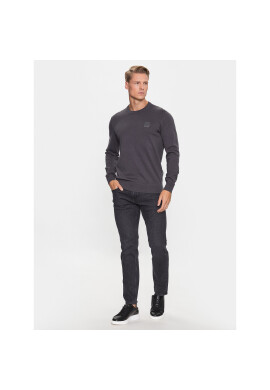 Boss Пуловер 50471343 Сив Regular Fit - Pepit.bg