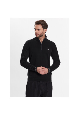 Boss Пуловер 50482399 Черен Regular Fit - Pepit.bg