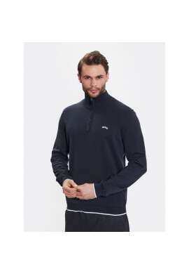 Boss Пуловер Zallo 50482403 Тъмносин Regular Fit - Pepit.bg