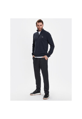 Boss Пуловер Zallo 50482403 Тъмносин Regular Fit - Pepit.bg
