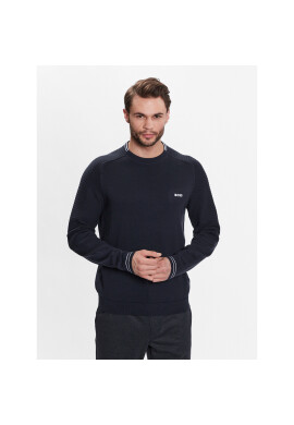 Boss Пуловер 50482411 Тъмносин Regular Fit - Pepit.bg