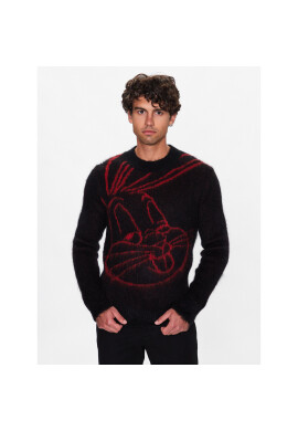 Boss Пуловер 50485235 Черен Regular Fit - Pepit.bg