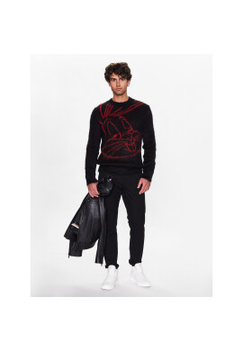 Boss Пуловер 50485235 Черен Regular Fit - Pepit.bg