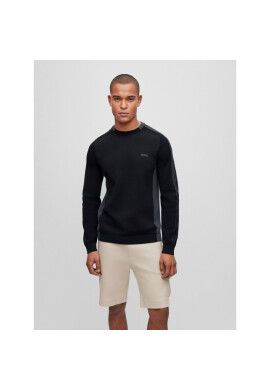Boss Пуловер 50493767 Черен Regular Fit - Pepit.bg
