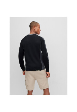 Boss Пуловер 50493767 Черен Regular Fit - Pepit.bg