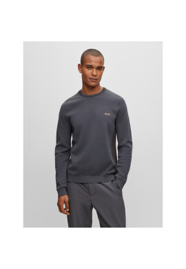 Boss Пуловер 50493767 Сив Regular Fit - Pepit.bg