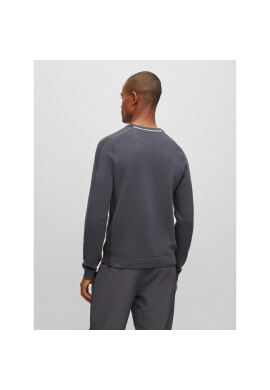 Boss Пуловер 50493767 Сив Regular Fit - Pepit.bg
