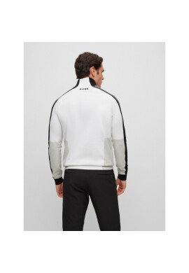 Boss Пуловер 50493769 Бял Regular Fit - Pepit.bg