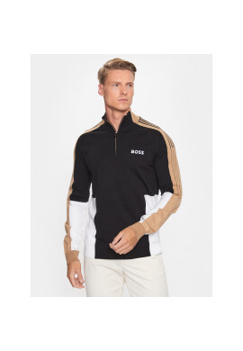Boss Пуловер 50493769 Черен Regular Fit - Pepit.bg