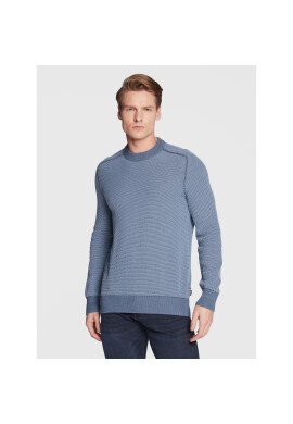Boss Пуловер Akopak 50474881 Син Regular Fit - Pepit.bg