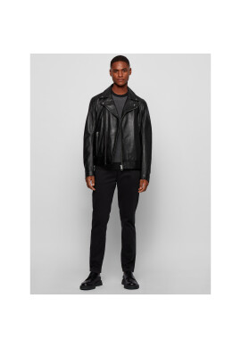 Boss Пуловер Akstumi 50443413 Черен Regular Fit - Pepit.bg