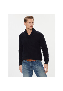 Boss Пуловер Amado 50498944 Тъмносин Regular Fit - Pepit.bg