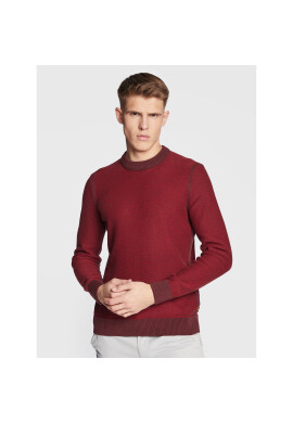Boss Пуловер Amodoro 50475860 Бордо Regular Fit - Pepit.bg