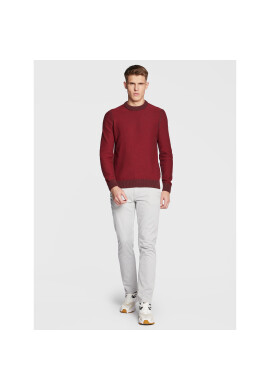 Boss Пуловер Amodoro 50475860 Бордо Regular Fit - Pepit.bg