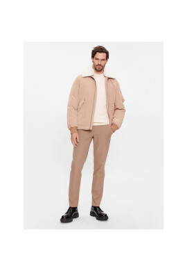 Boss Пуловер Aquila 50498950 Бежов Regular Fit - Pepit.bg